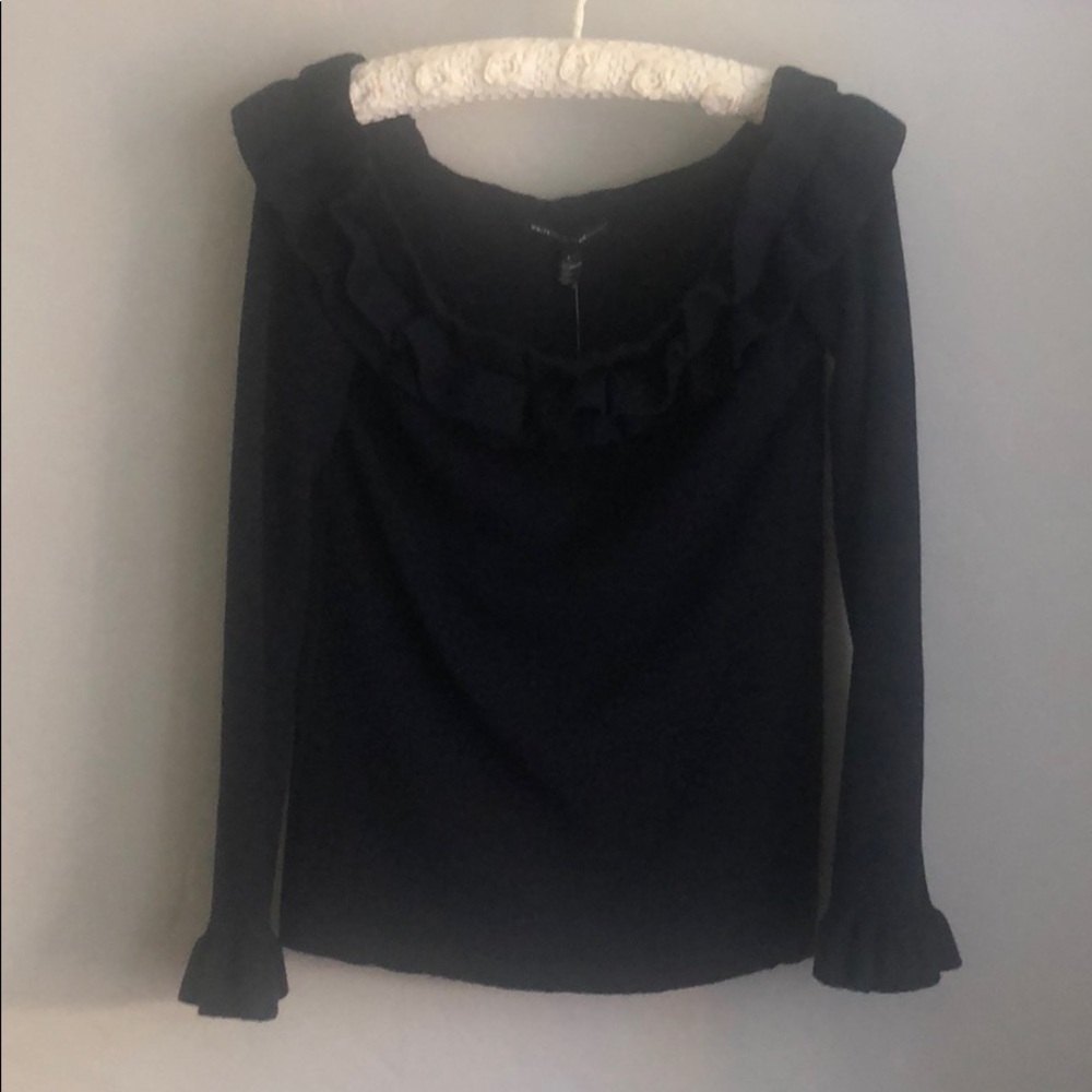 Navy Blue Sweater